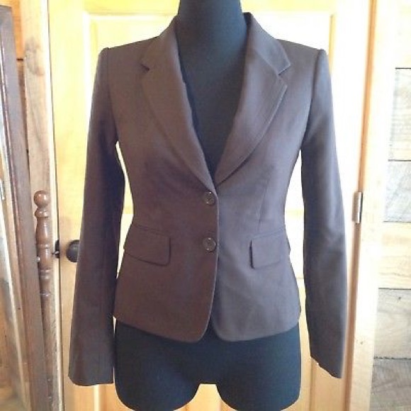 Blazer The Limited Pour Femme, Taille 2, Noir, Doublé, Idéal Tenue Professionnelle